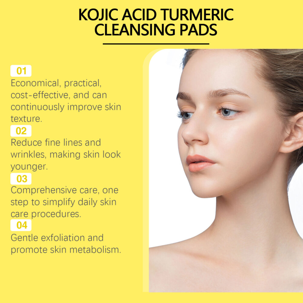 Turmeric gentle exfoliating cleansing pad - Image 3