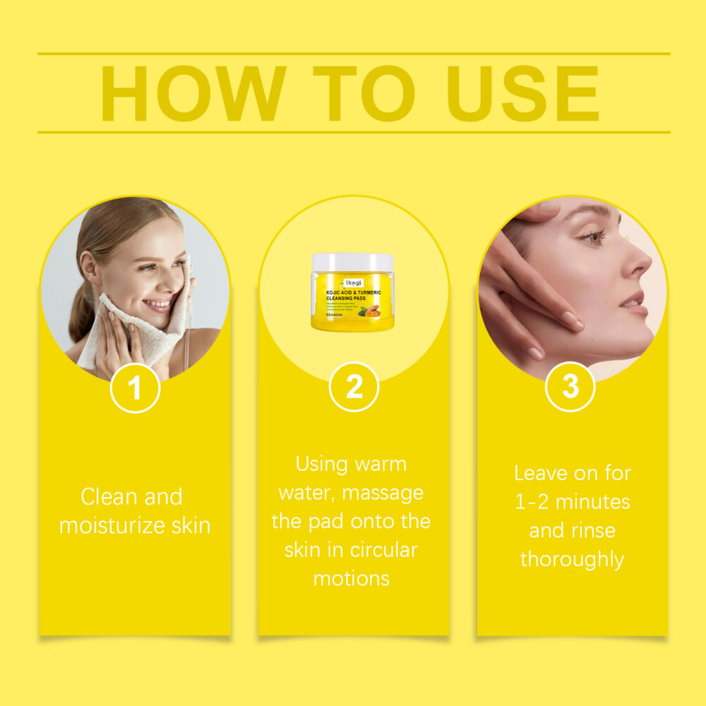 Turmeric gentle exfoliating cleansing pad - Image 8