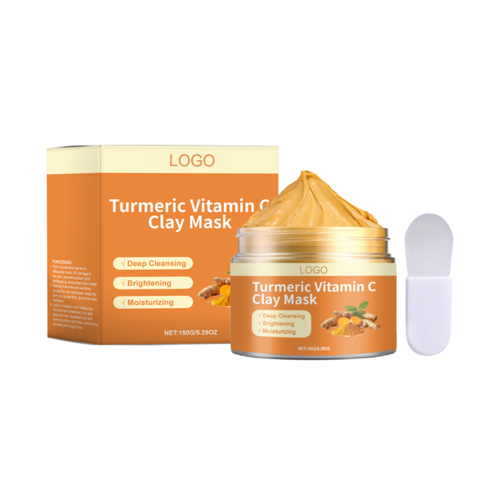 Turmeric Vitamin C Mud Film