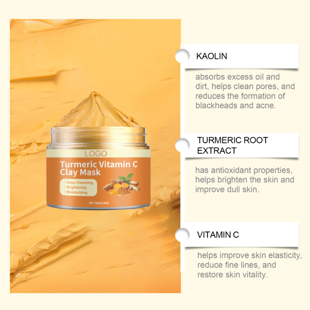 Turmeric Vitamin C Mud Film - Image 2