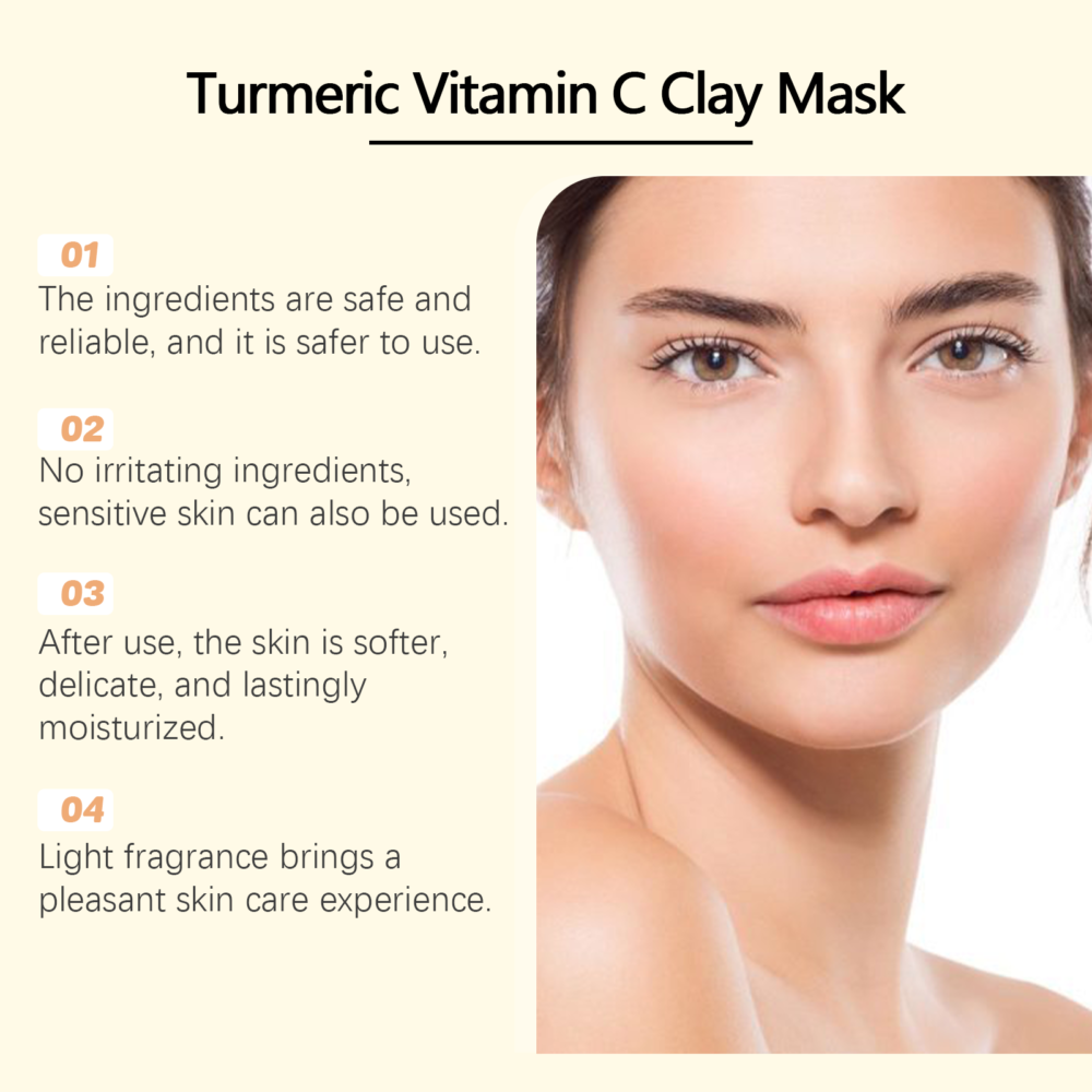 Turmeric Vitamin C Mud Film - Image 4