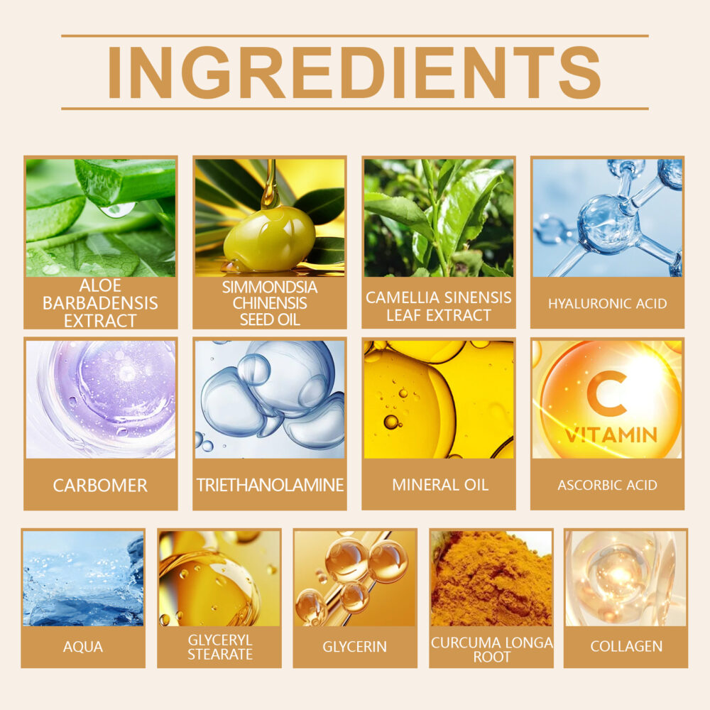 Turmeric Vitamin C Firming Cream - Image 5