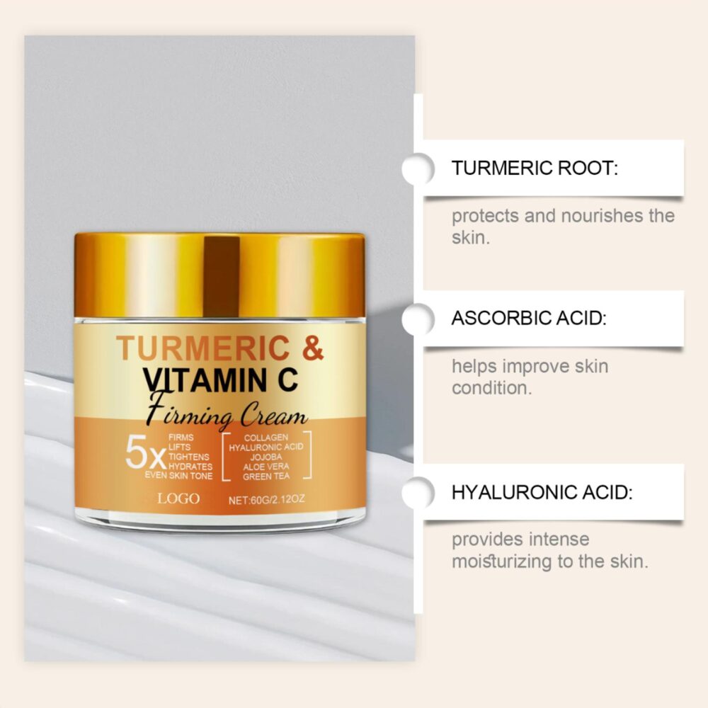 Turmeric Vitamin C Firming Cream - Image 2