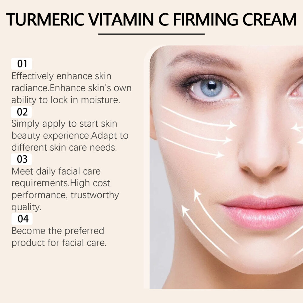 Turmeric Vitamin C Firming Cream - Image 4