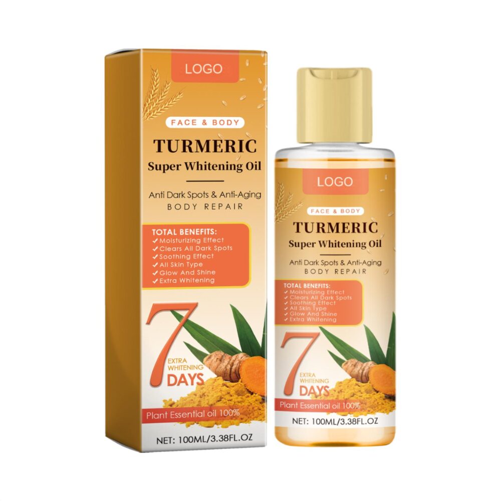 Turmeric Whitening and Brightening Skincare Oil