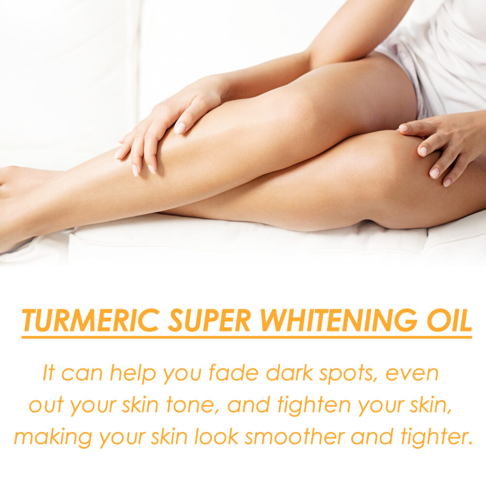 Turmeric Whitening and Brightening Skincare Oil - Image 4