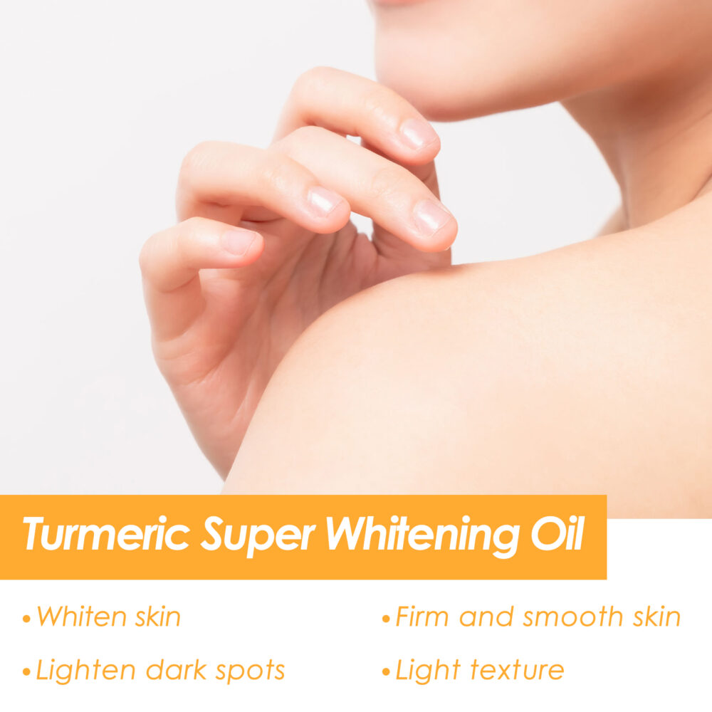 Turmeric Whitening and Brightening Skincare Oil - Image 2