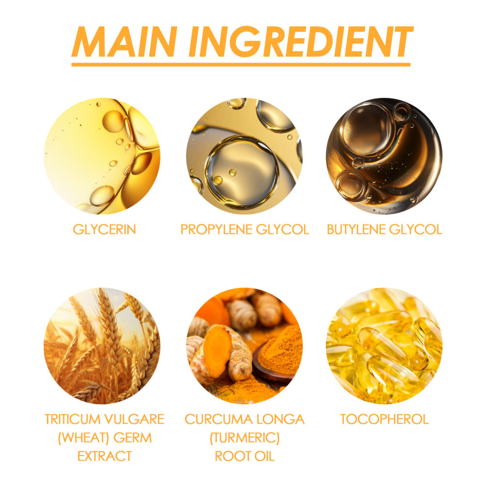 Turmeric Whitening and Brightening Skincare Oil - Image 5