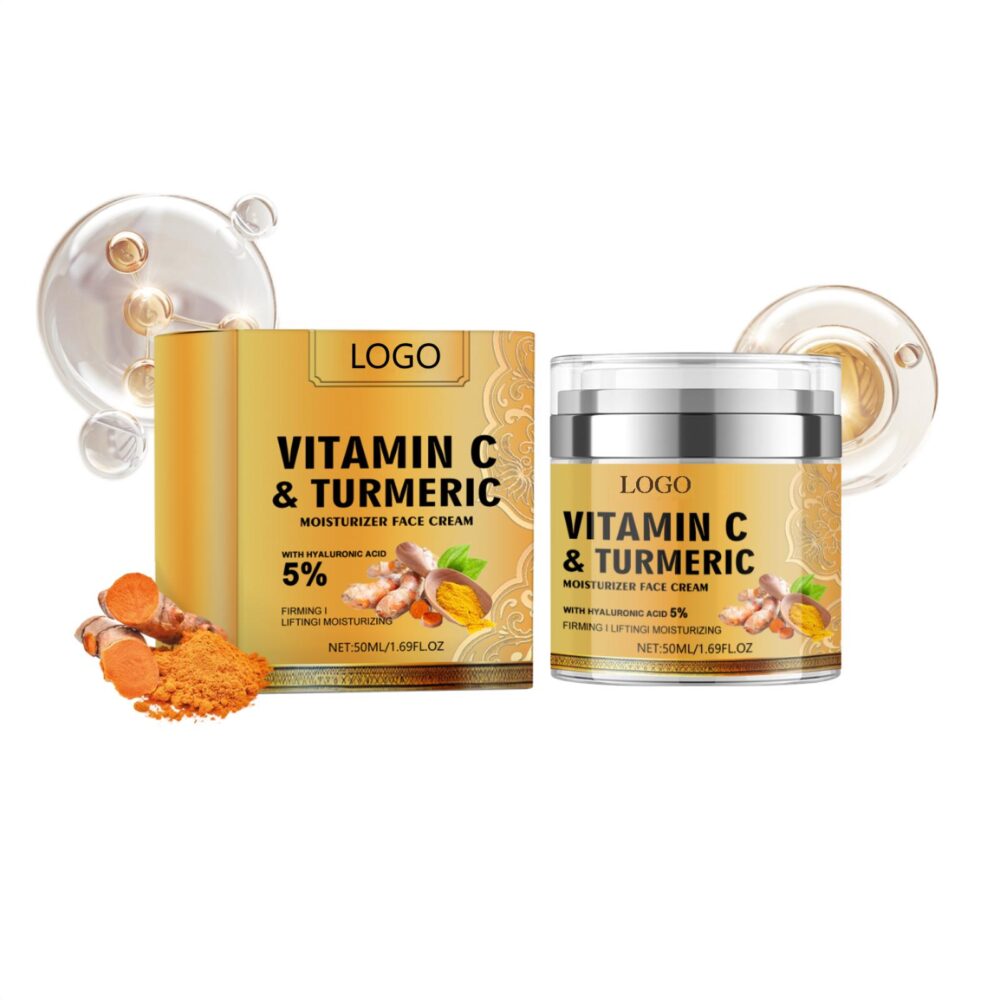 Turmeric collagen anti wrinkle and firming face cream