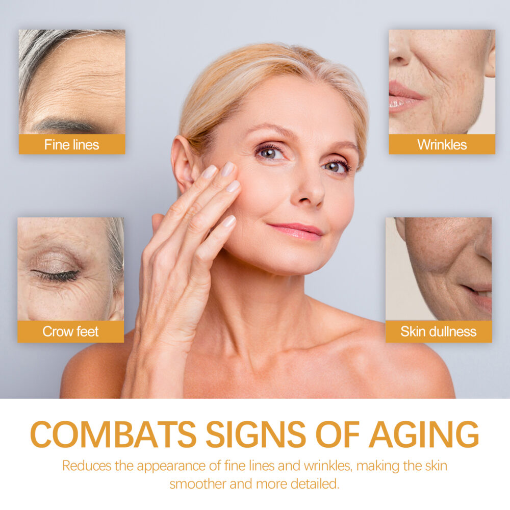 Turmeric collagen anti wrinkle and firming face cream - Image 4
