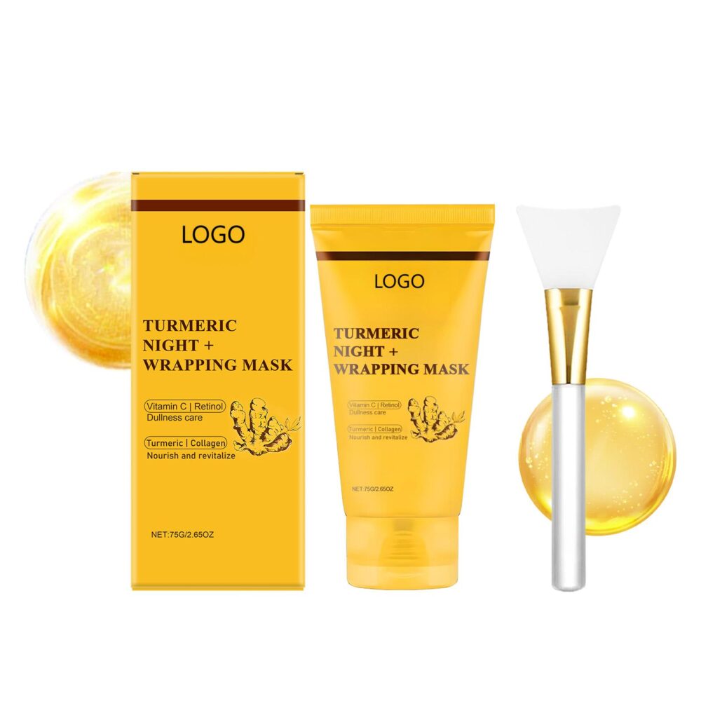 Turmeric Collagen Tearing facial mask
