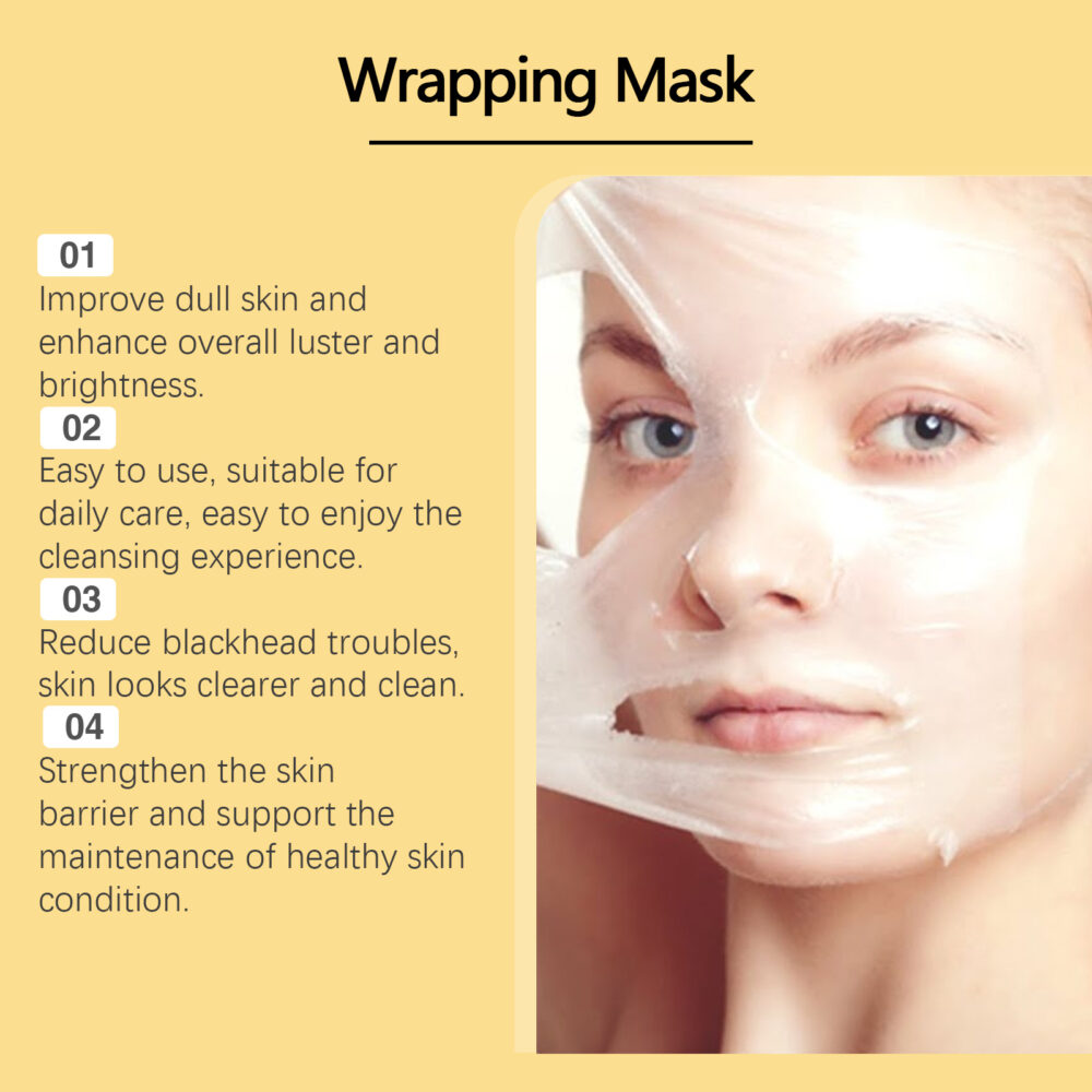 Turmeric Collagen Tearing facial mask - Image 5