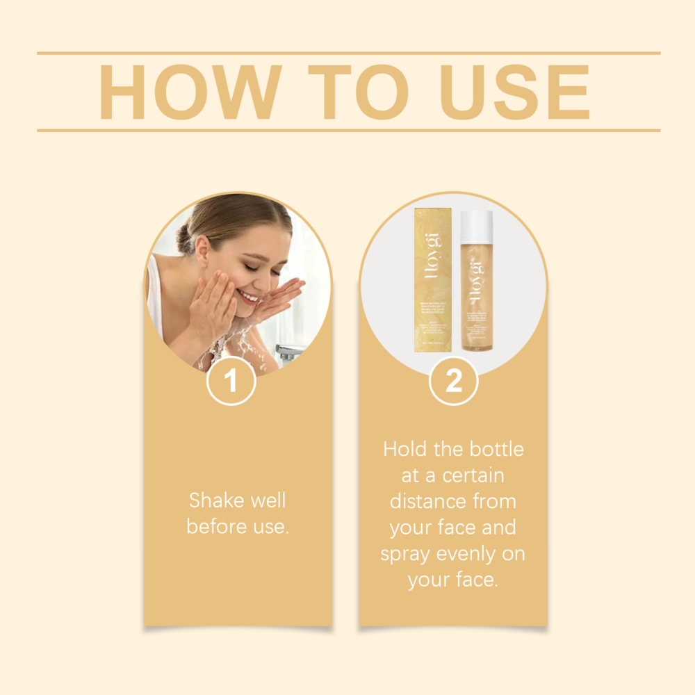 Makeup setting moisturizing protection sunscreen spray - Image 7