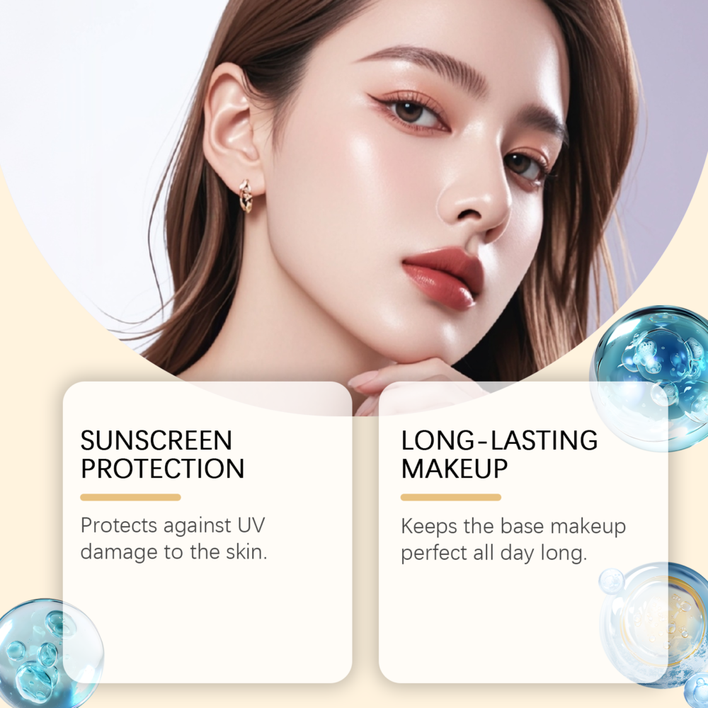 Makeup setting moisturizing protection sunscreen spray - Image 5