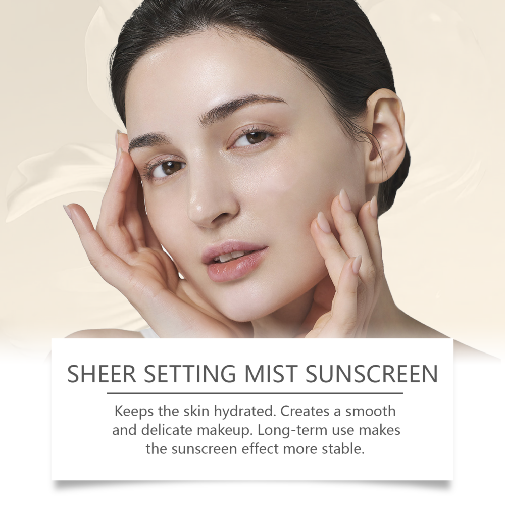 Makeup setting moisturizing protection sunscreen spray - Image 4