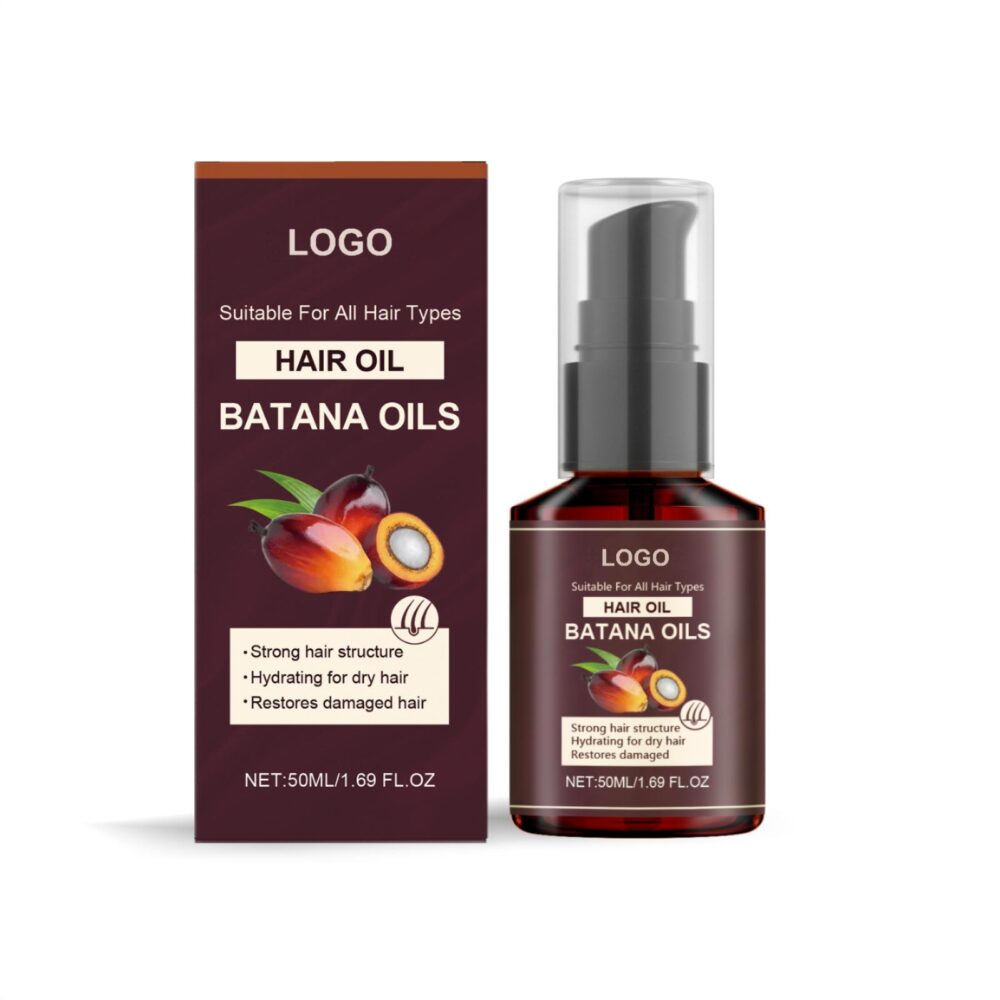 Batana hair oil