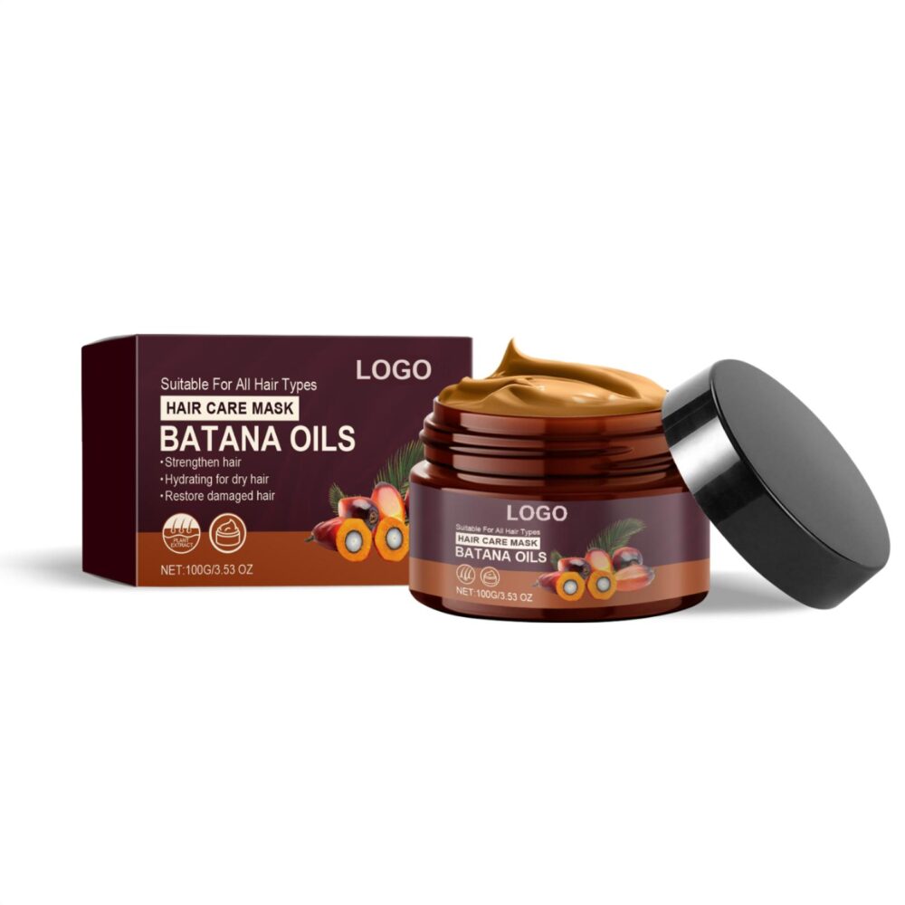 Batana hair mask