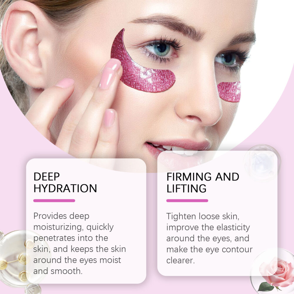 Anti wrinkle firming care eye mask - Image 3