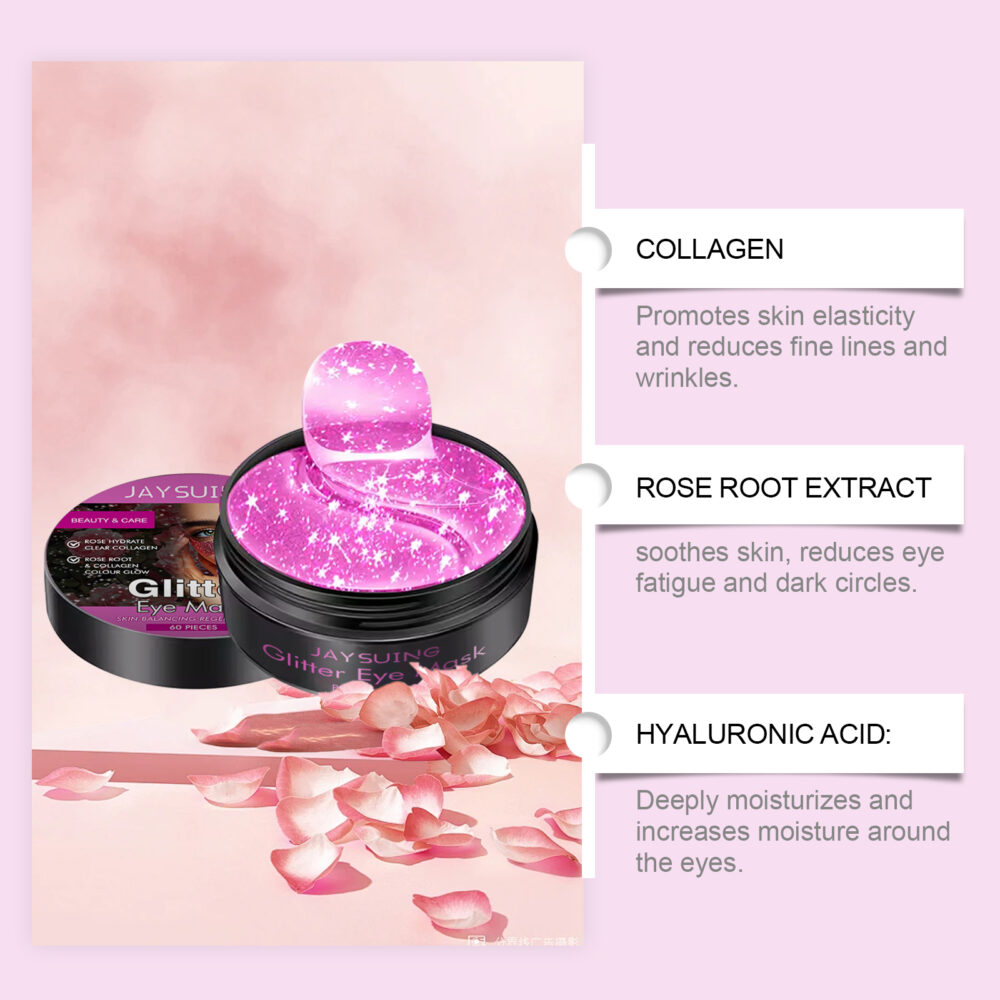 Anti wrinkle firming care eye mask - Image 2