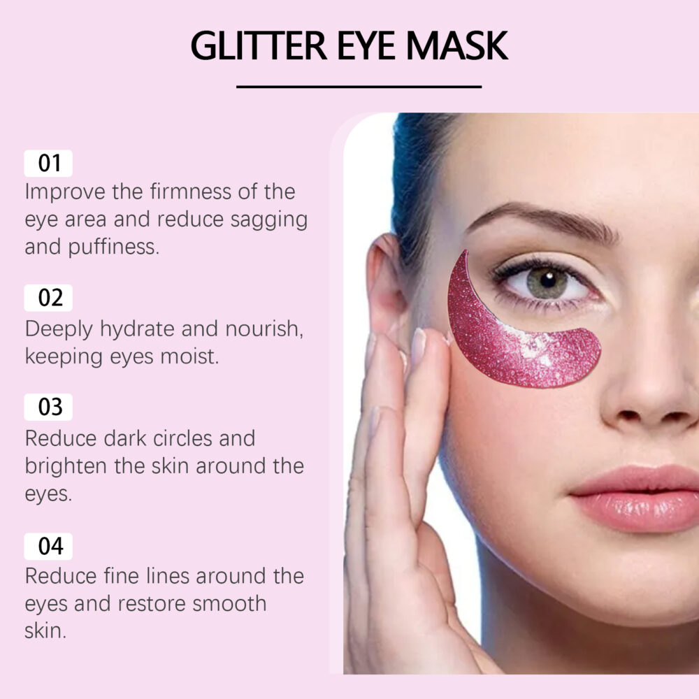 Anti wrinkle firming care eye mask - Image 5