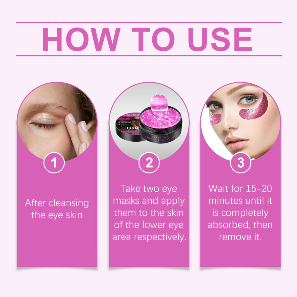 Anti wrinkle firming care eye mask - Image 7
