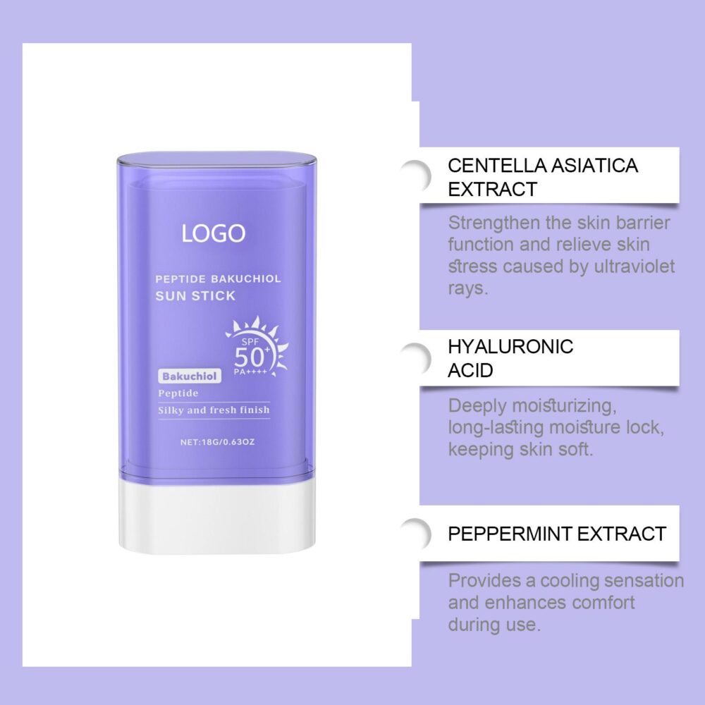 Anti aging moisturizing sunscreen stick - Image 2