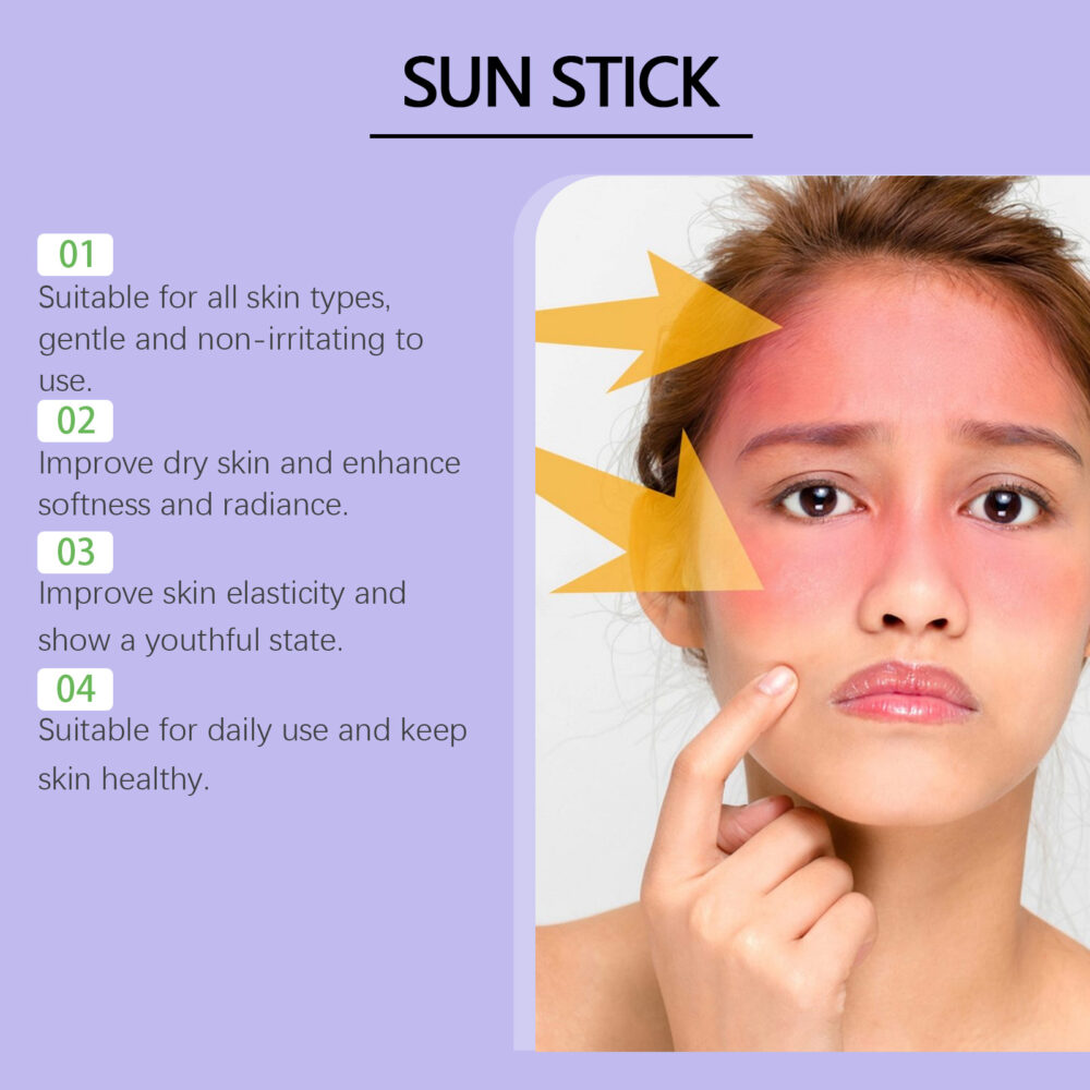 Anti aging moisturizing sunscreen stick - Image 5
