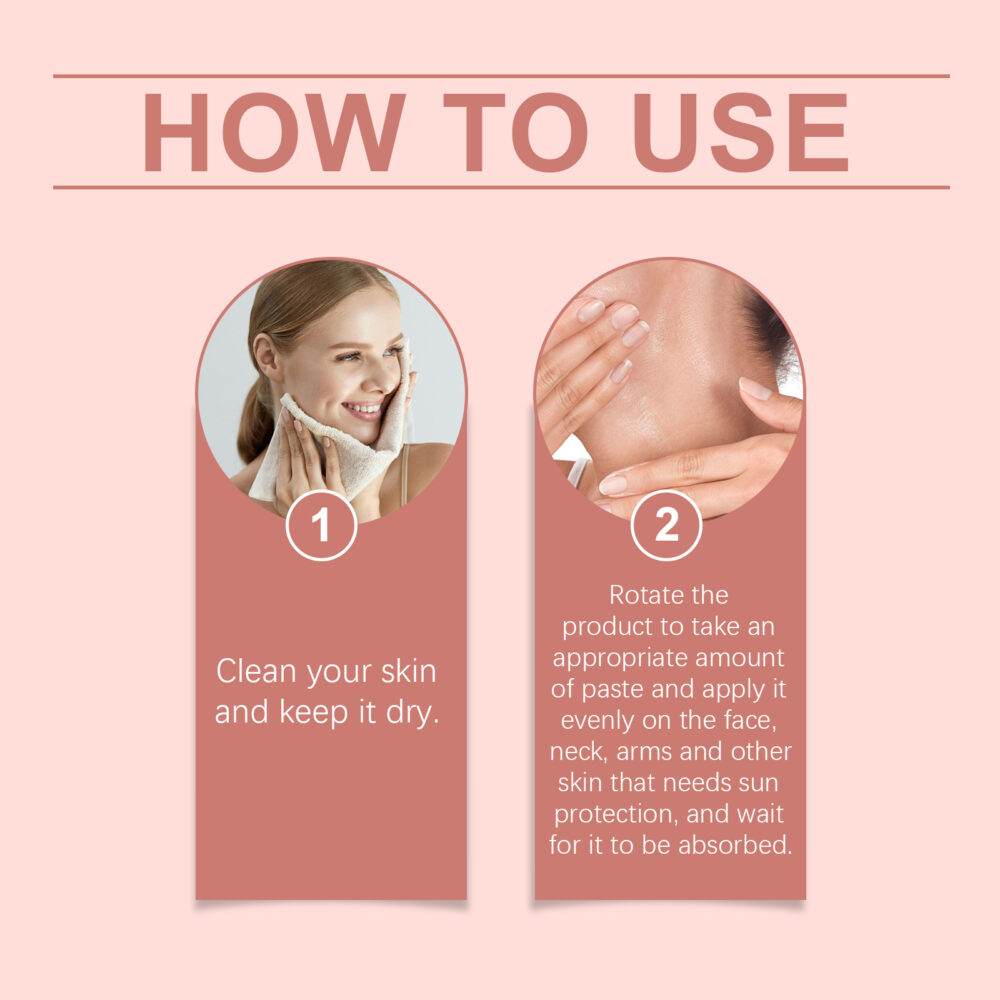 Daily moisturizing protective sunscreen stick - Image 6