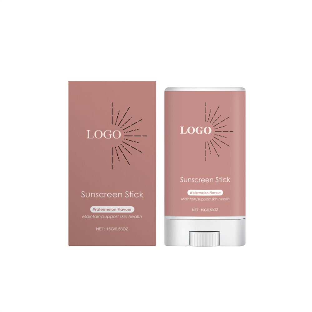 Daily moisturizing protective sunscreen stick