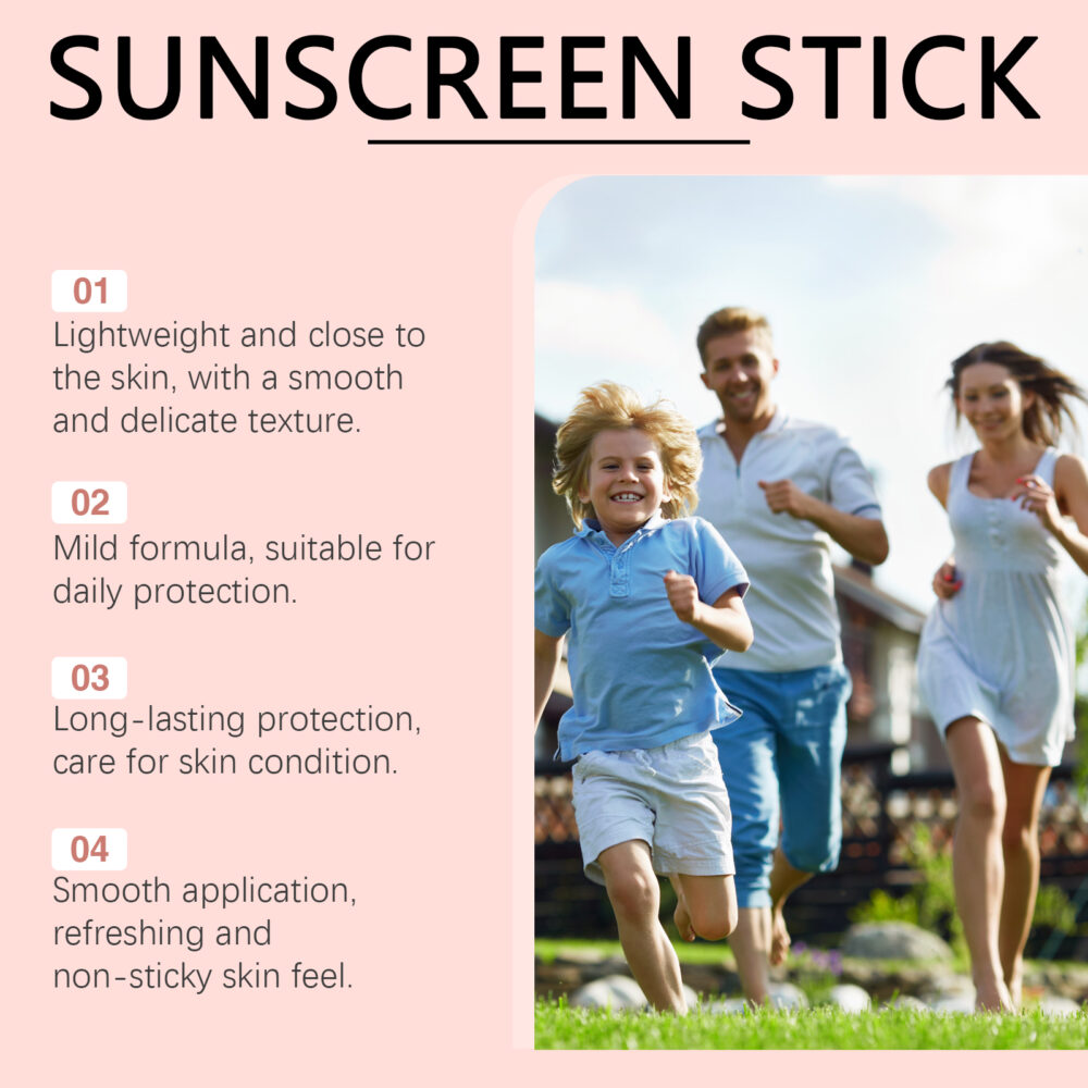 Daily moisturizing protective sunscreen stick - Image 4