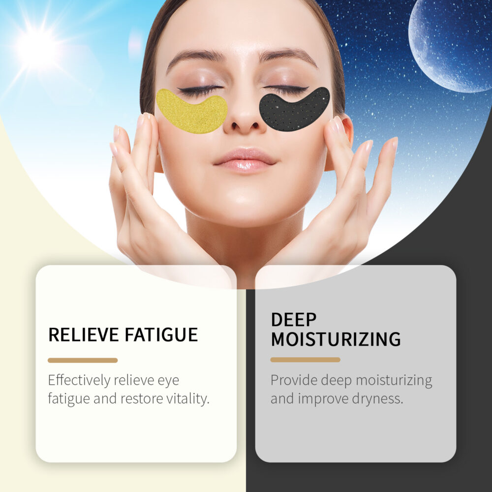 Morning and evening eye mask patches - Image 4