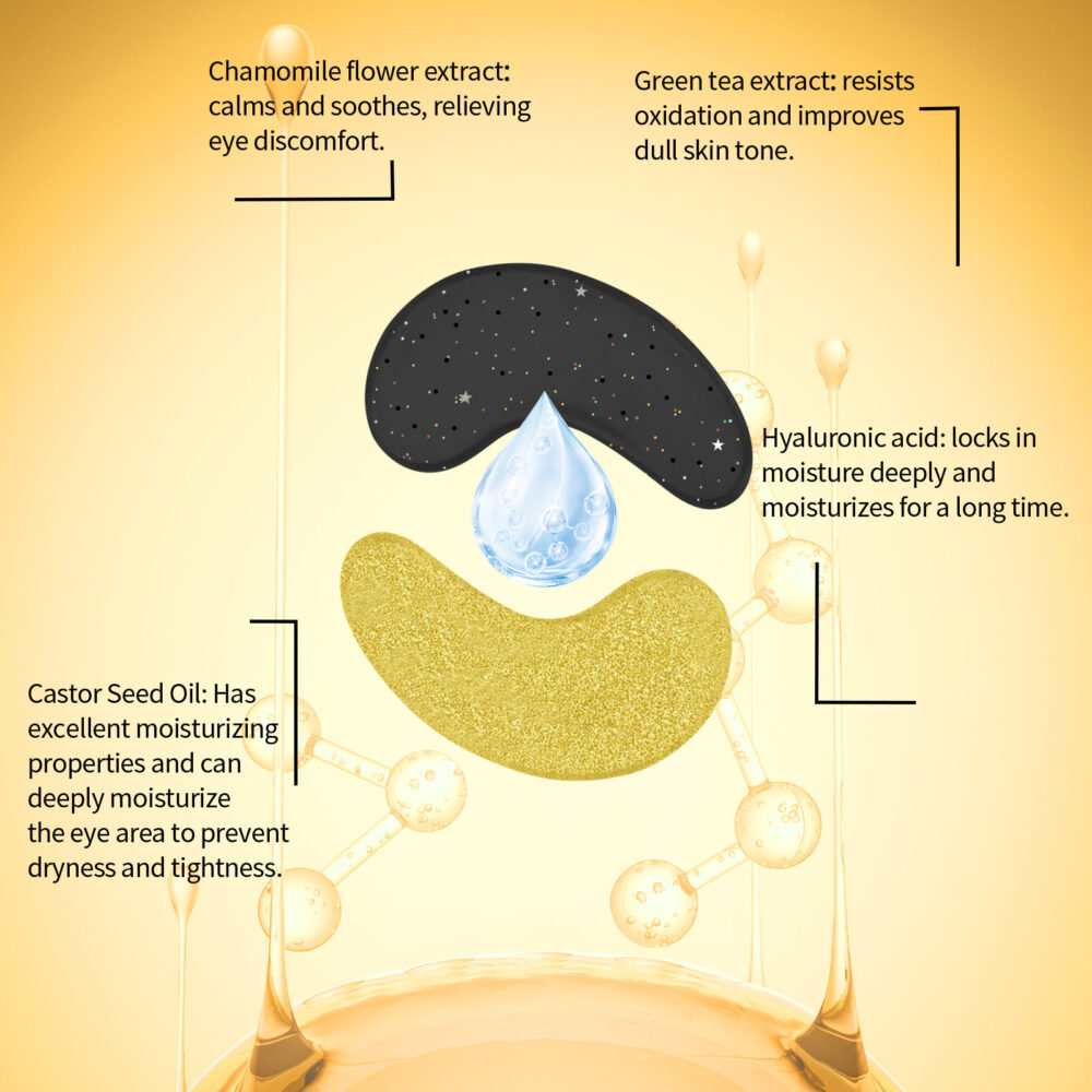 Morning and evening eye mask patches - Image 3