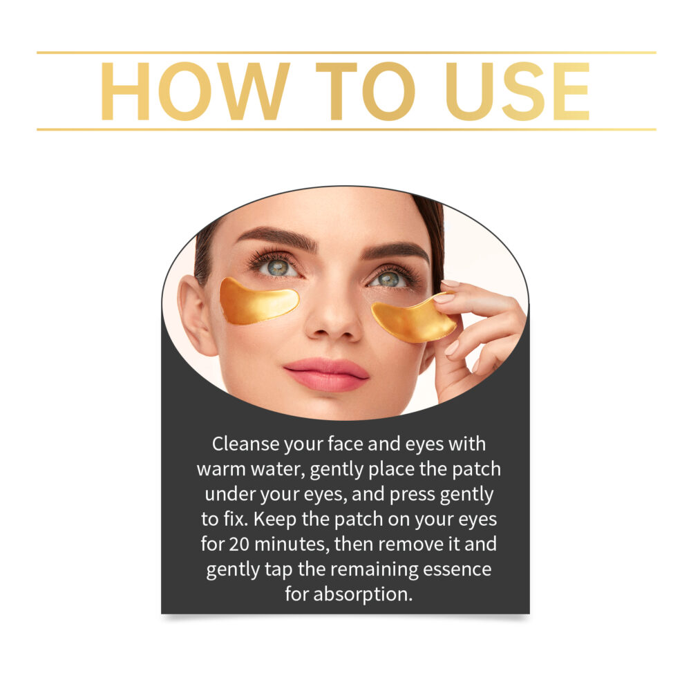Morning and evening eye mask patches - Image 8