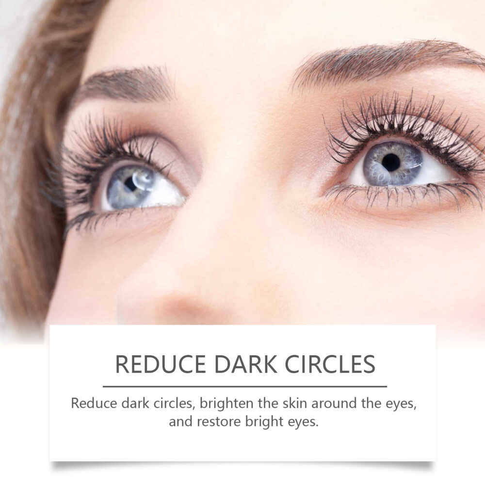 Starry Sky Beauty Black Eye Mask - Image 4