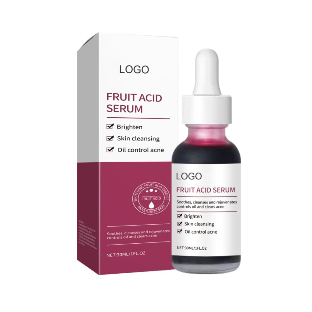 Fruit acid skin cleansing essence