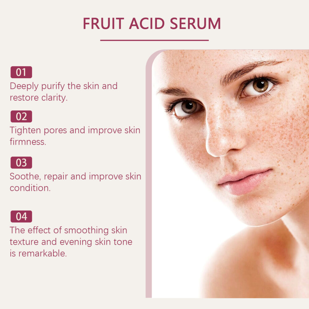 Fruit acid skin cleansing essence - Image 4