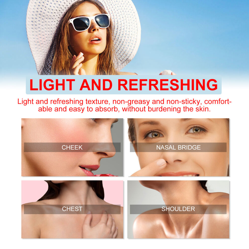 Cotton soft protective sunscreen stick - Image 5