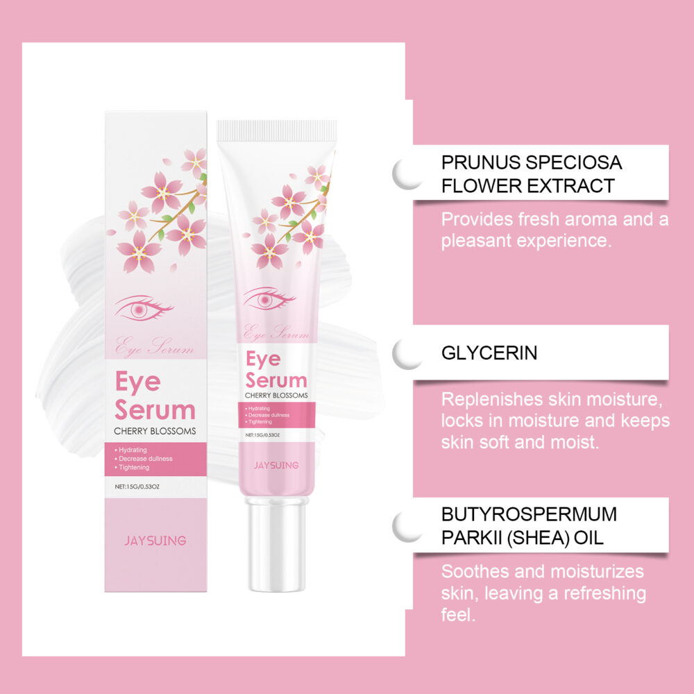 Sakura Moisturizing Brightening Eye Cream - Image 2