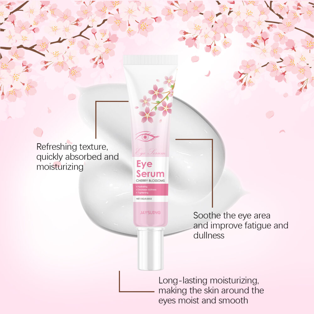 Sakura Moisturizing Brightening Eye Cream - Image 3