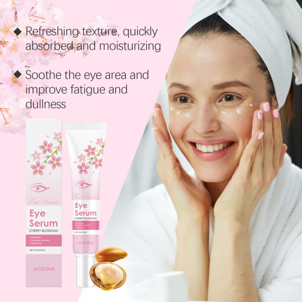 Sakura Moisturizing Brightening Eye Cream - Image 4