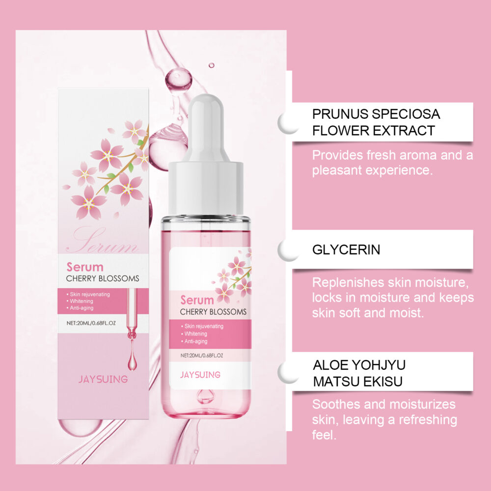 Cherry Blossom Moisturizing essence - Image 2