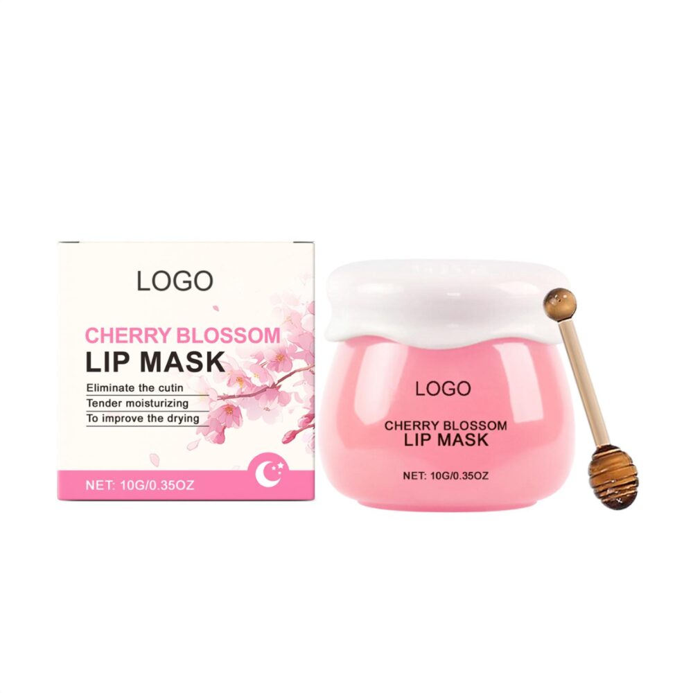 Cherry Blossom Moisturizing Sleep lipstick