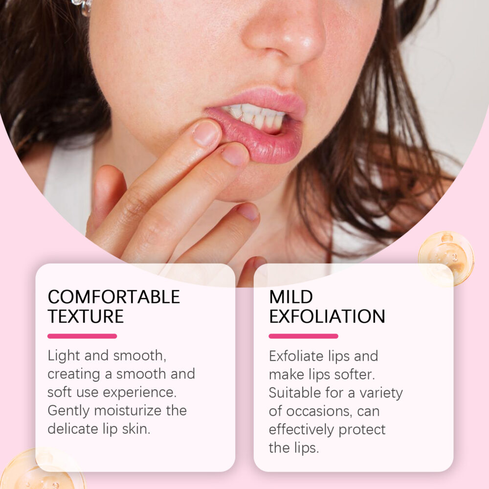 Cherry Blossom Moisturizing Sleep lipstick - Image 4