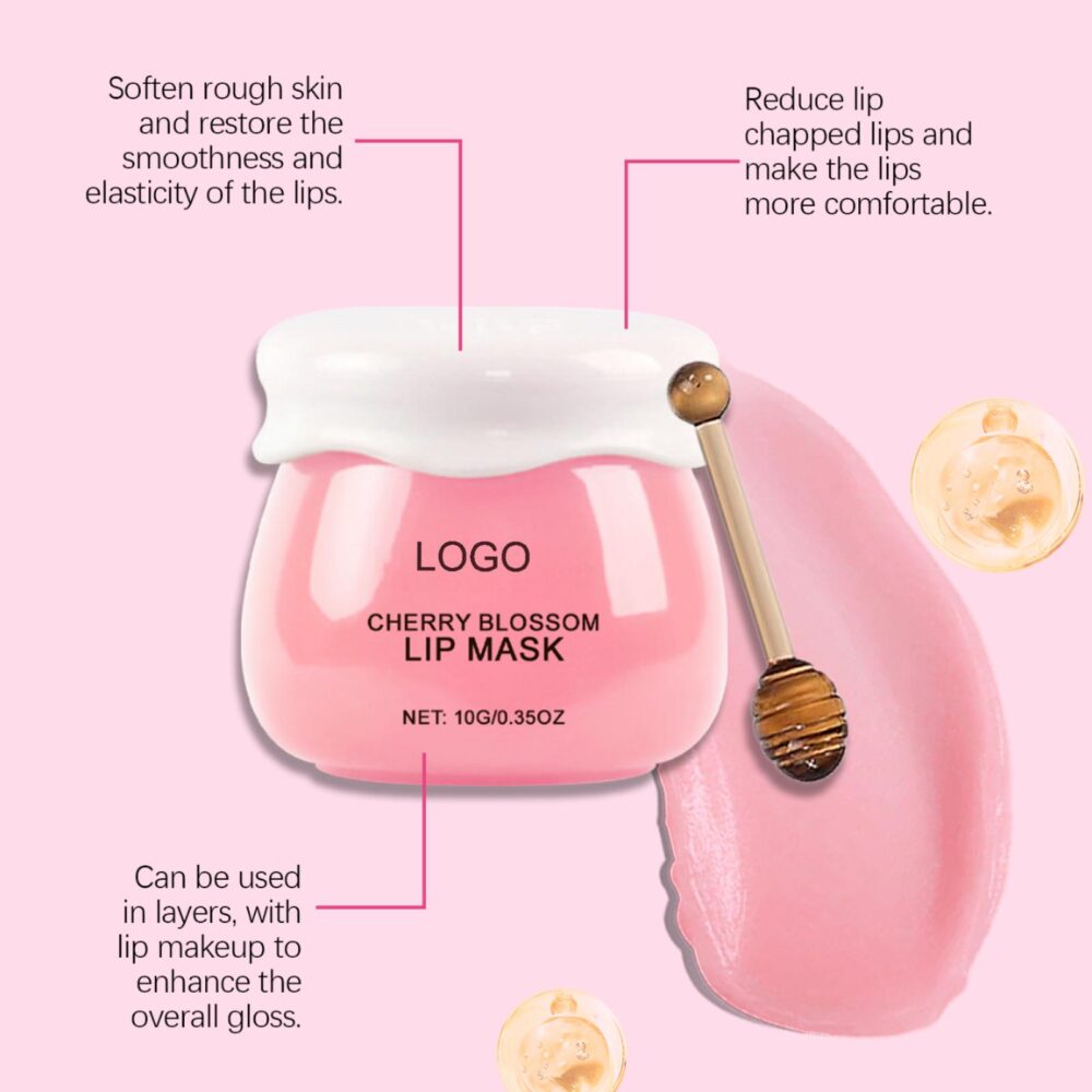 Cherry Blossom Moisturizing Sleep lipstick - Image 2