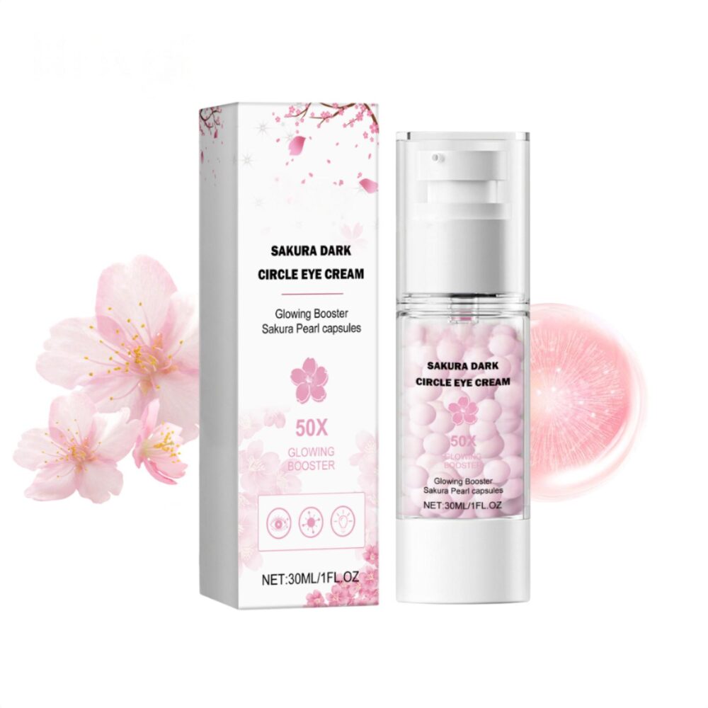 Sakura Eye Cream for Removing Dark Circles