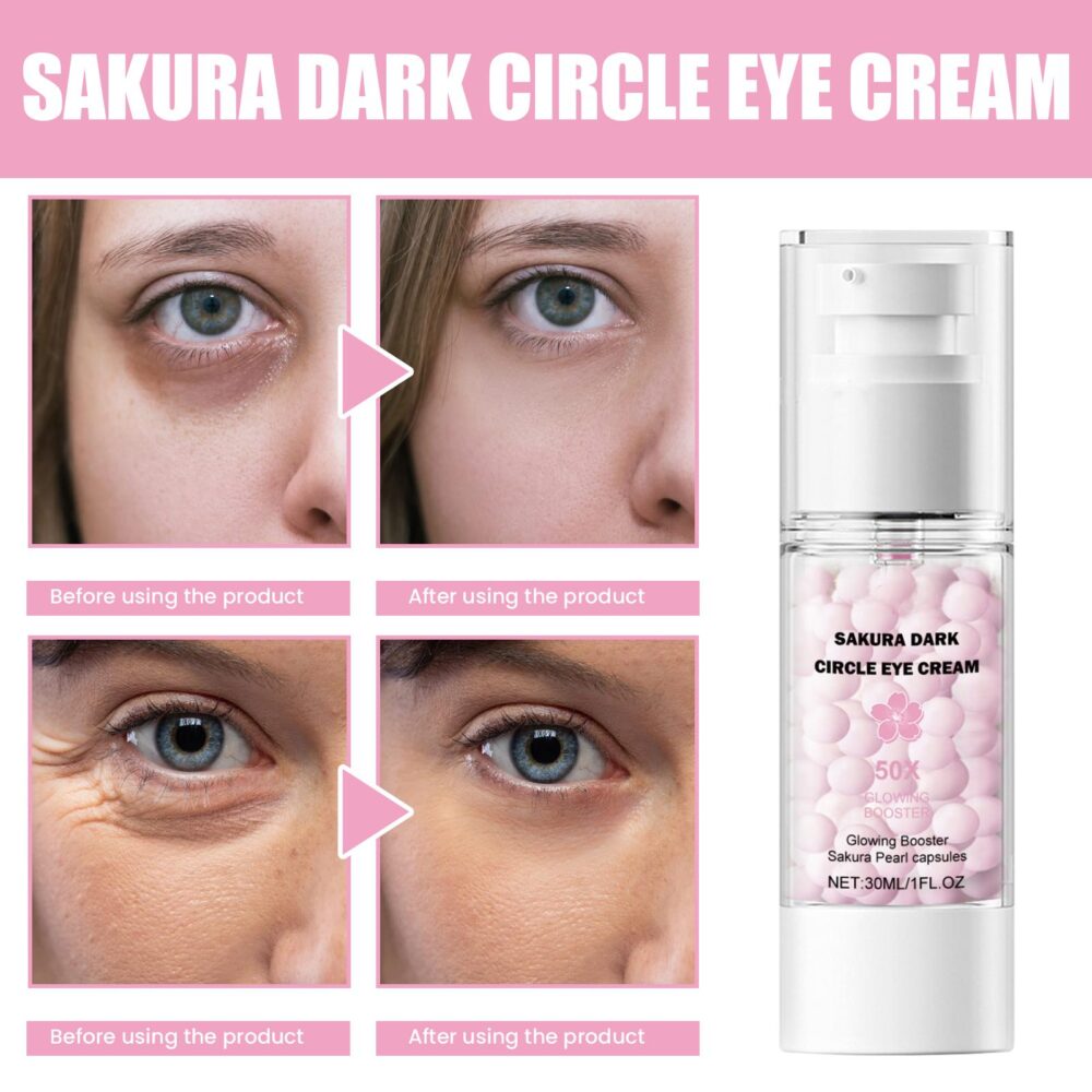 Sakura Eye Cream for Removing Dark Circles - Image 5
