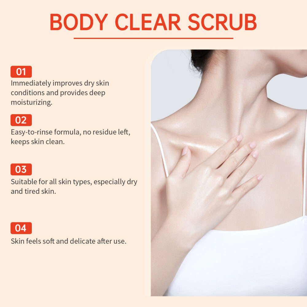 Orange body scrub - Image 3