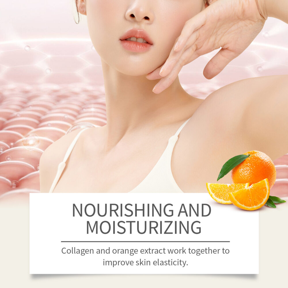 Orange body scrub - Image 5