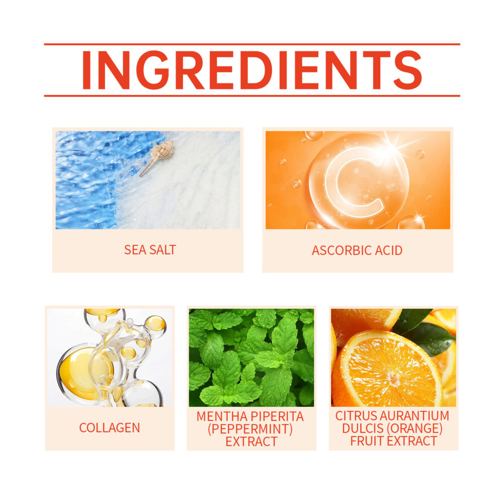 Orange body scrub - Image 6