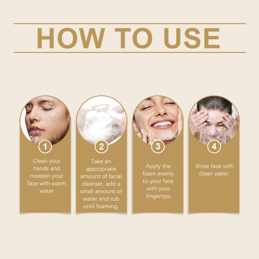 Amino acid facial cleanser - Image 6